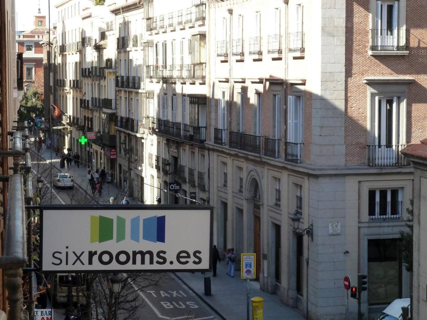 Sixrooms Plaza Mayor Мадрид Стая снимка